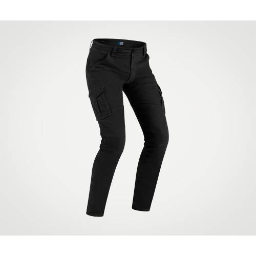 SANTIAGO PANTALONE UOMO TWARON 97%CO 3%EA COL.NERO | PMJ PROMO JEANS
