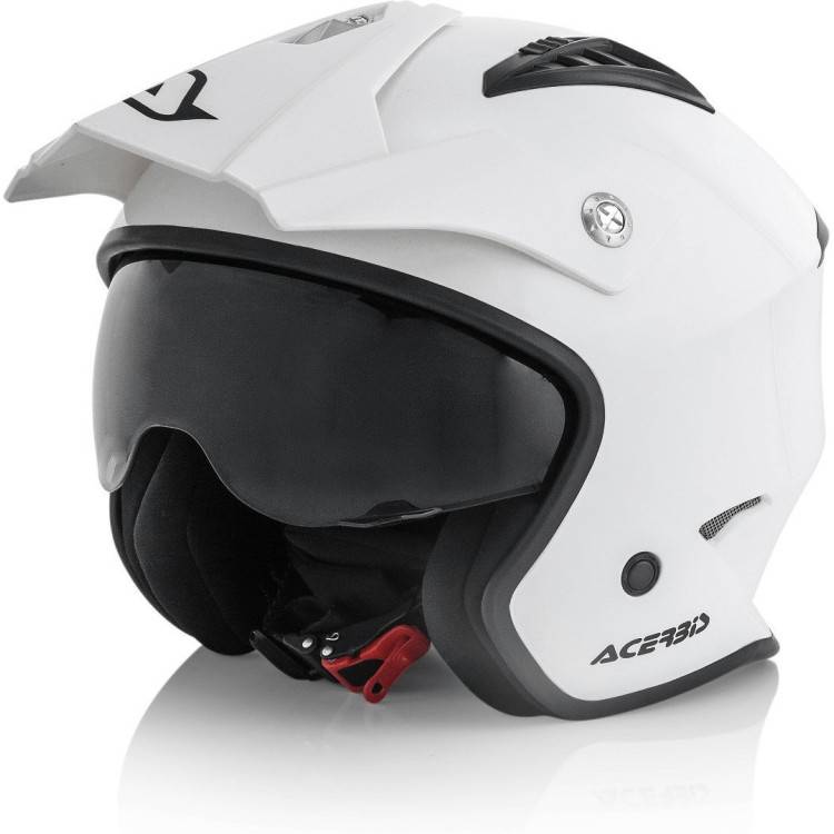 CASCO JET ARIA BIANCO | ACERBIS