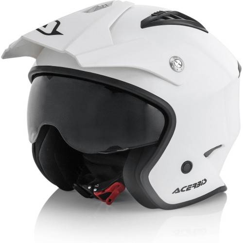 CASCO JET ARIA BIANCO | ACERBIS