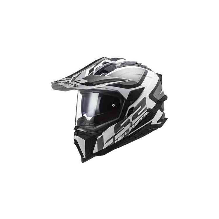 CASCO MX701 EXPLORER ALTER MATT BLACK WHITE-06 | LS2