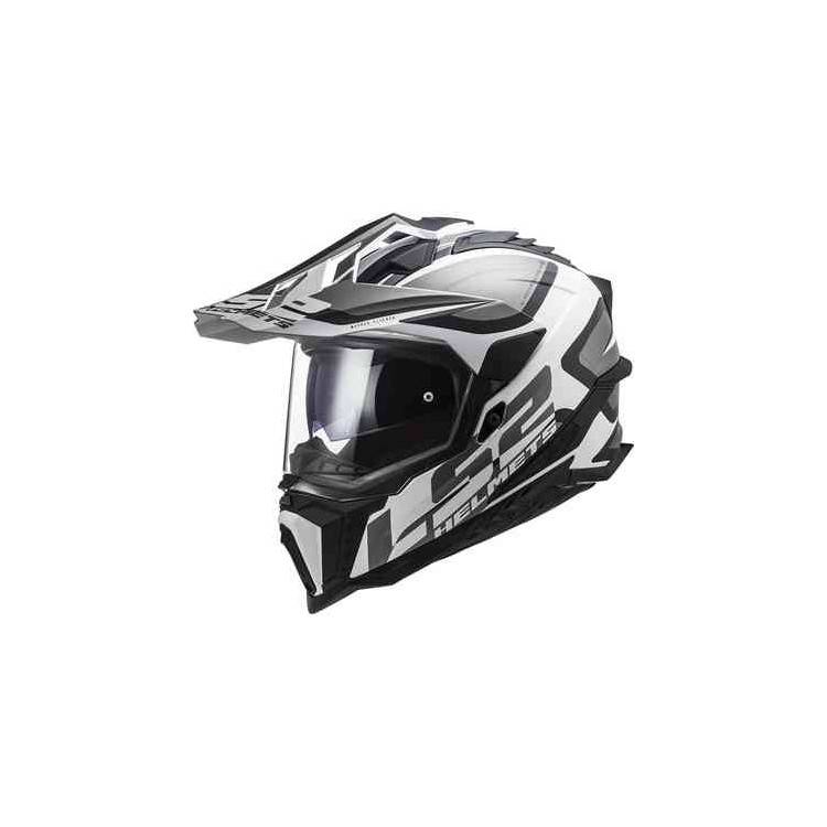 CASCO MX701 EXPLORER ALTER MATT BLACK WHITE-06 | LS2