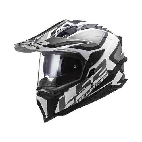 CASCO MX701 EXPLORER ALTER MATT BLACK WHITE-06 | LS2