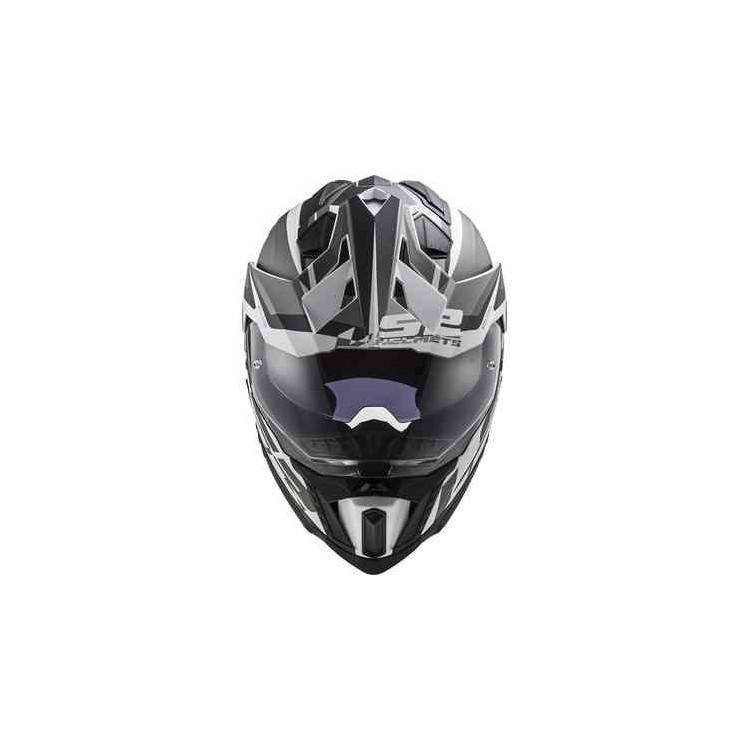 CASCO MX701 EXPLORER ALTER MATT BLACK WHITE-06 | LS2