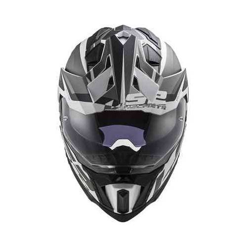 CASCO MX701 EXPLORER ALTER MATT BLACK WHITE-06 | LS2
