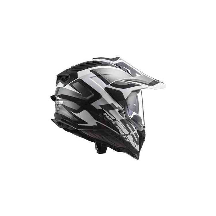 CASCO MX701 EXPLORER ALTER MATT BLACK WHITE-06 | LS2