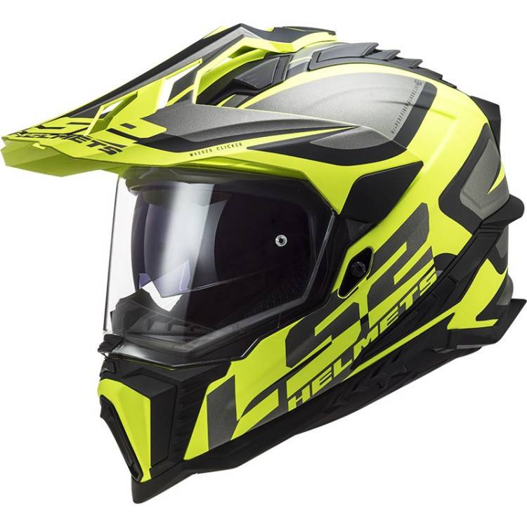 CASCO MX701 EXPLORER ALTER MATT BLACK H-06 | LS2