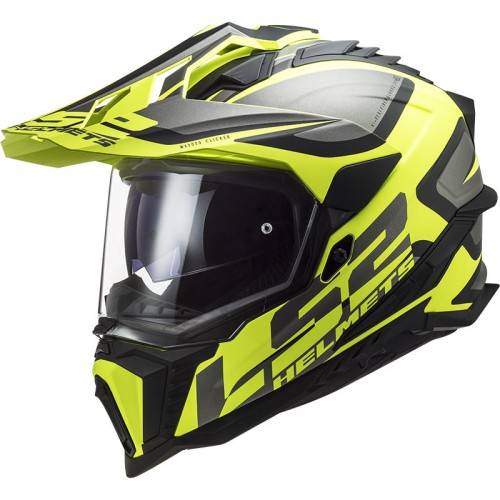 CASCO MX701 EXPLORER ALTER MATT BLACK H-06 | LS2
