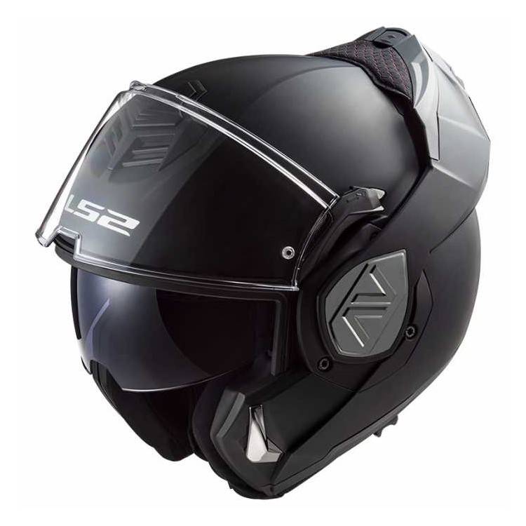 CASCO LS2 FF906 ADVANT SOLID MATT BLACK-06  | LS2
