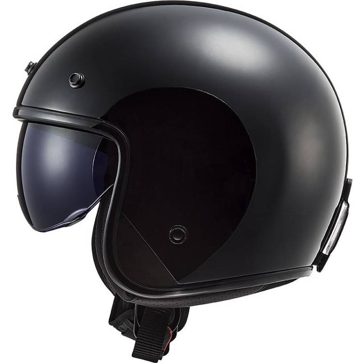 CASCO LS2 OF601 BOB SOLID MATT BLACK  | LS2