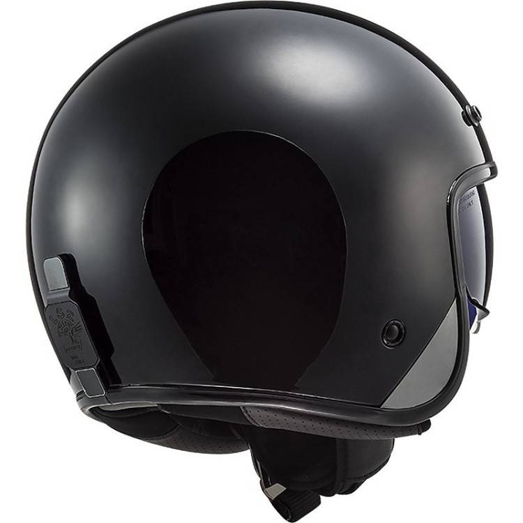 CASCO LS2 OF601 BOB SOLID MATT BLACK  | LS2