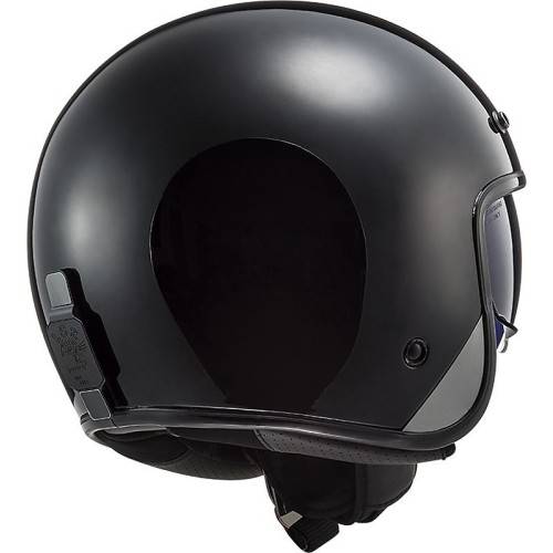 CASCO LS2 OF601 BOB SOLID MATT BLACK  | LS2