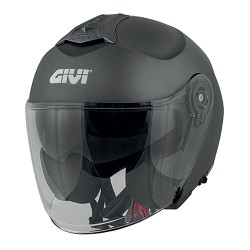 CASCO JET X.22 PLANET MONOCOLORE TITANIO | GIVI | HX22BG768