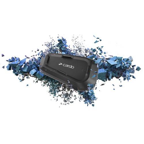 INTERFONO MOTO CARDO SPIRIT HD BLUETOOTH AURICOLARE DOPPIO | SPRT0101