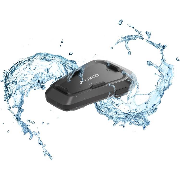 INTERFONO MOTO CARDO SPIRIT HD BLUETOOTH AURICOLARE SINGLE | SPRT0001