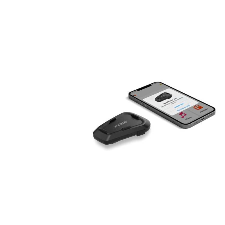 INTERFONO MOTO CARDO SPIRIT HD BLUETOOTH AURICOLARE DOPPIO | SPRT0101