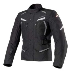 clover storm 2 WP nero/grigio giacca