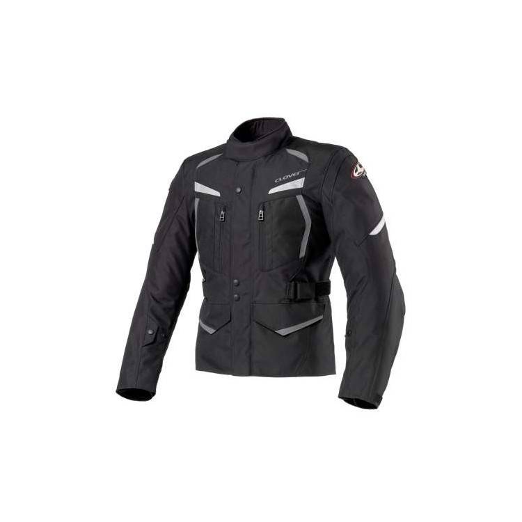 clover storm 2 WP nero/grigio giacca