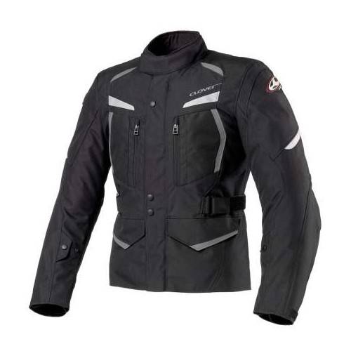 clover storm 2 WP nero/grigio giacca