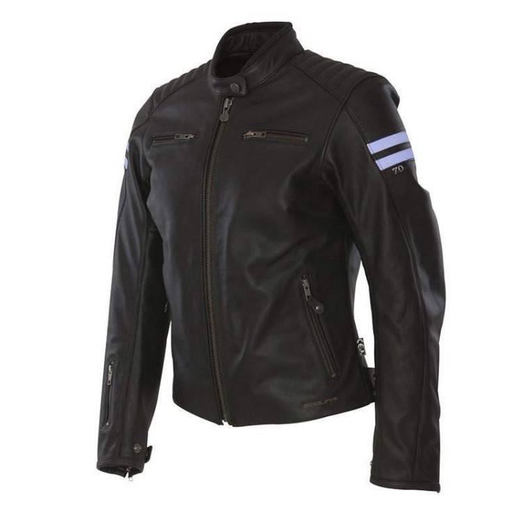 segura retrò nero/blu giacca