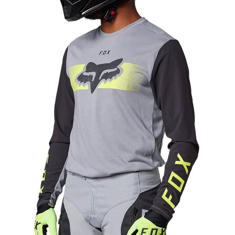 MAGLIA FX RANGER OFF ROAD JERSEY STEEL GREY | FOX RACING