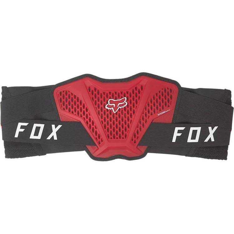 FX TITAN RACE BELT BLACK | FOX RACING