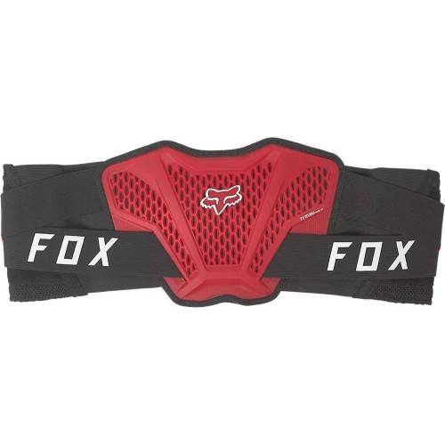 FX TITAN RACE BELT BLACK | FOX RACING