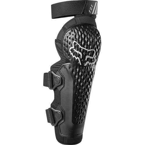 FX TITAN RACE KNEE GUARD, CE BLACK | FOX RACING