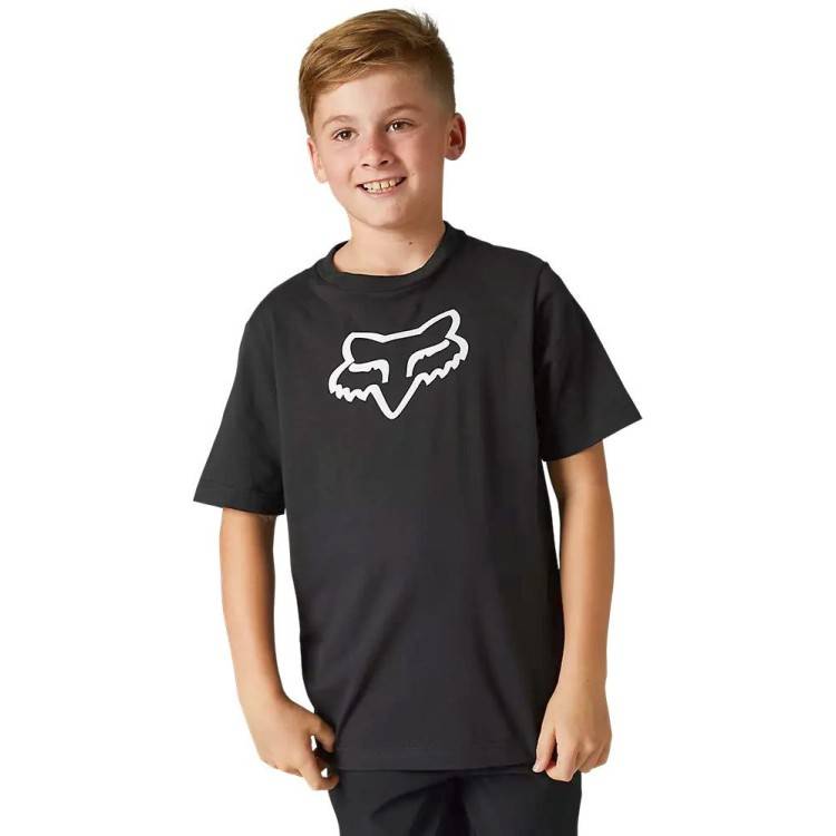 T-SHIRT FX YOUTH LEGACY SS TEE BLACK | FOX RACING
