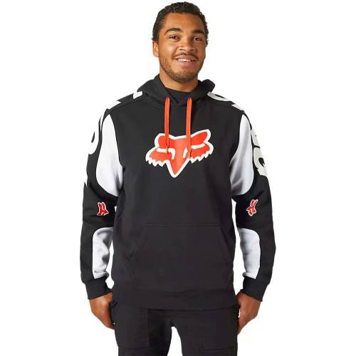 FELPA FX KARRERA PULLOVER FLEECE BLACK | FOX RACING