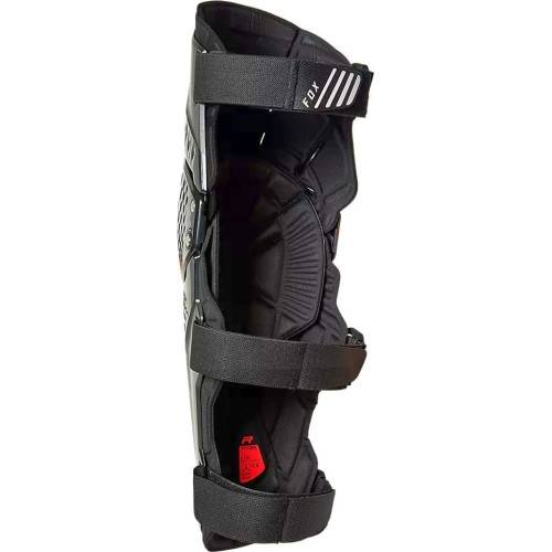 FX TITAN PRO D3O KNEE GUARD, CE BLACK | FOX RACING