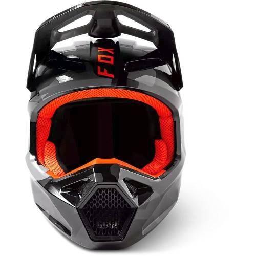 CASCO OFFROAD FX V1 BNKR HELMET DOT ECE GREY CAMO | FOX RACING