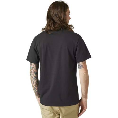 T-SHIRT FX KAWI STRIPES SS PREMIUM TEE BLACK | FOX RACING