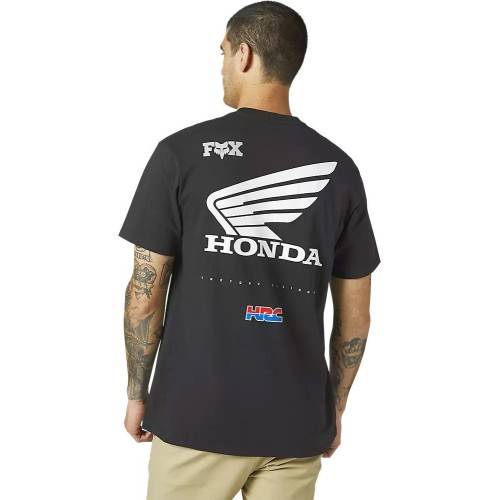 T-SHIRT FX HONDA WING SS PREMIUM TEE BLACK | FOX RACING