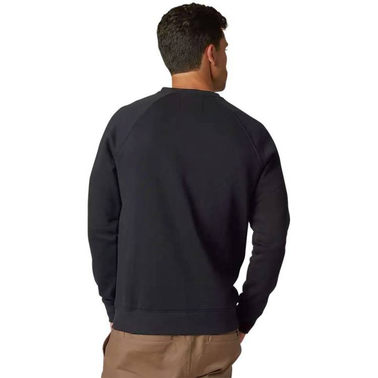 Fox Racing Pinnacle Crew Felpa Uomo In Misto Cotone 280g – Morbida E Calda, Con Grafica Iconica