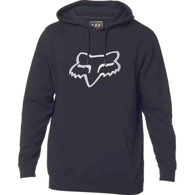 FELPA FX LEGACY FOXHEAD PULLOVER FLEECE BLACK | FOX RACING