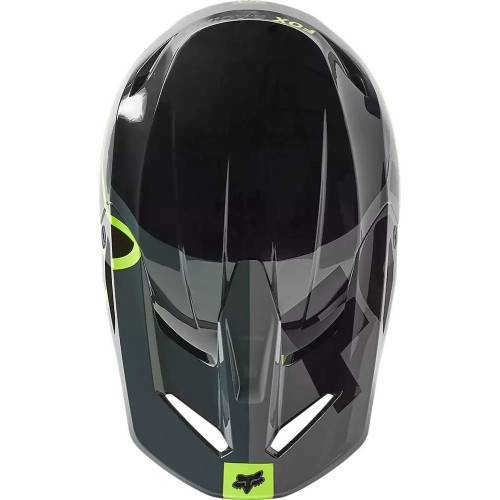 CASCO OFFROAD FX YOUTH V1 XPOZR HELMET DOT ECE BLACK GREY | FOX RACING
