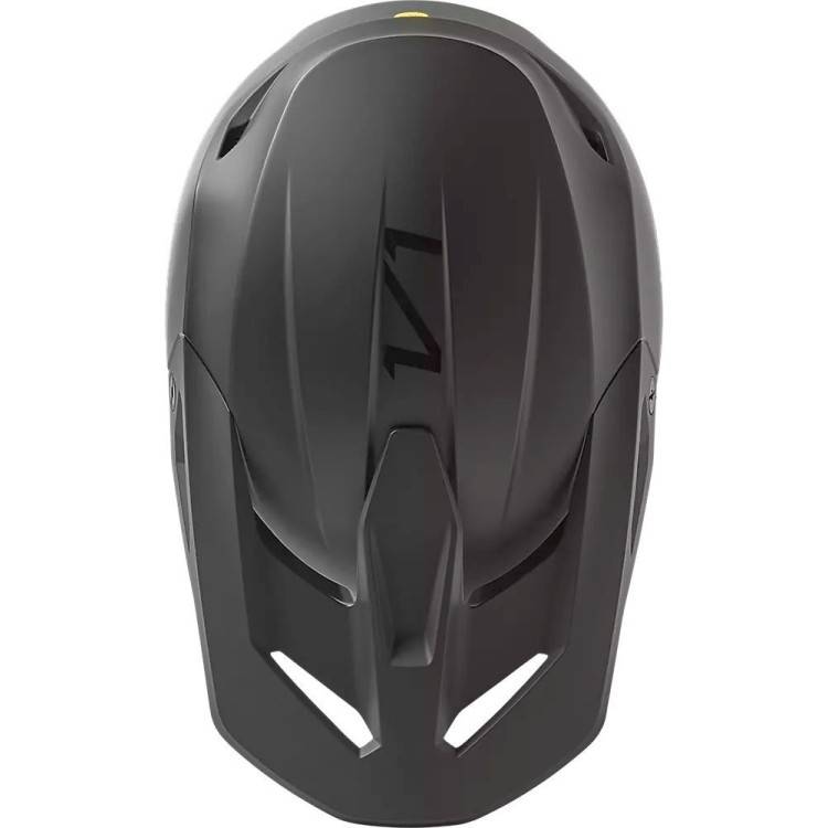 CASCO OFFROAD FX V1 SOLID DOT ECE MATTE BLACK | FOX RACING