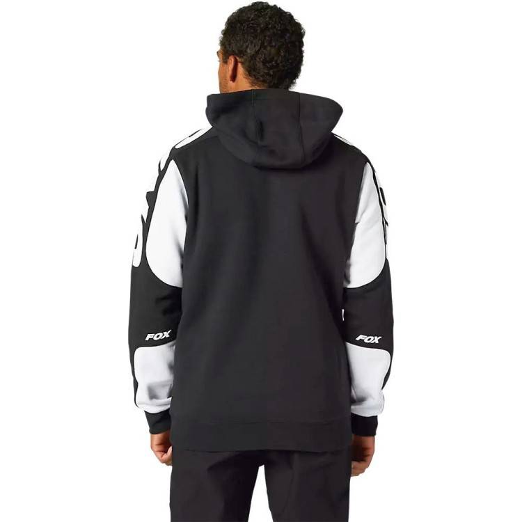 FELPA FX KARRERA PULLOVER FLEECE BLACK | FOX RACING