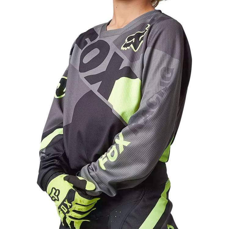 MAGLIA FX YOUTH 180 XPOZR JERSEY PEWTER | FOX RACING