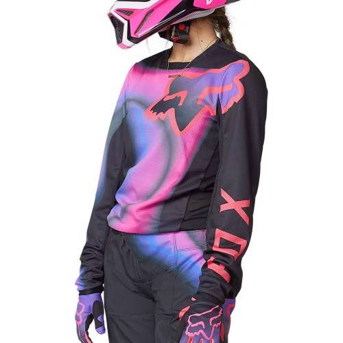MAGLIA FX WOMENS WMNS 180 TOXSYK JERSEY BLACK PINK | FOX RACING