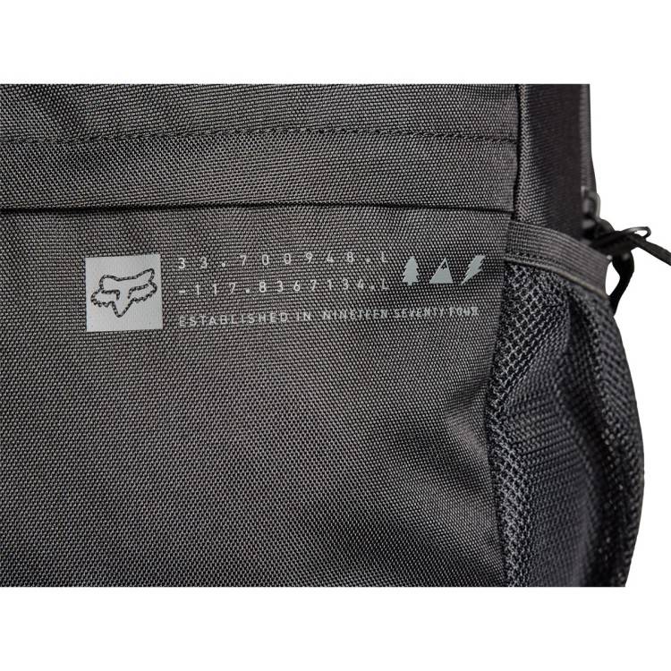 FX LEGION BACKPACK BLACK | FOX RACING