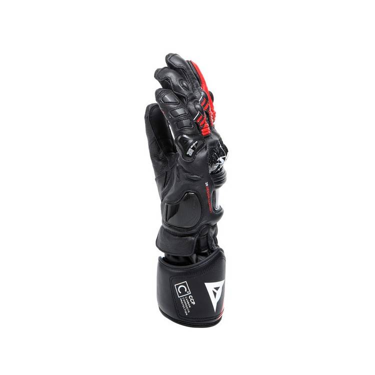 DRUID 4 GUANTI BLACK LAVA-RED WHITE MAN | DAINESE