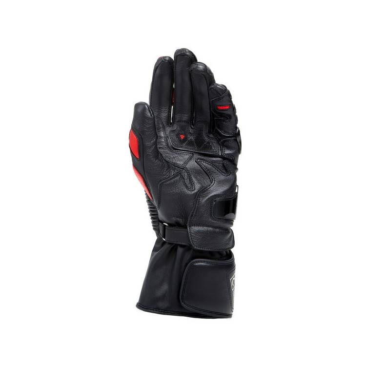 DRUID 4 GUANTI BLACK LAVA-RED WHITE MAN | DAINESE