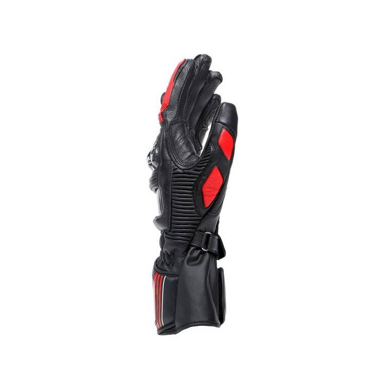 DRUID 4 GUANTI BLACK LAVA-RED WHITE MAN | DAINESE