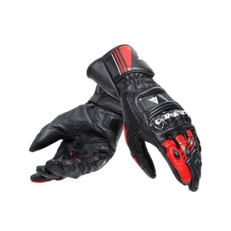 DRUID 4 GUANTI BLACK LAVA-RED WHITE MAN | DAINESE