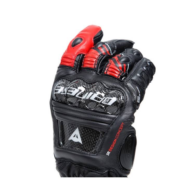 DRUID 4 GUANTI BLACK LAVA-RED WHITE MAN | DAINESE
