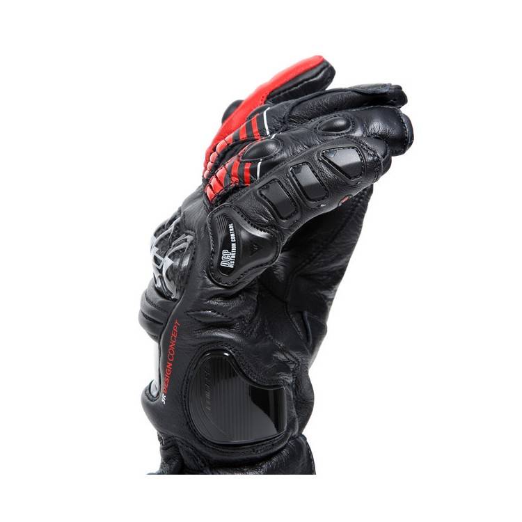 DRUID 4 GUANTI BLACK LAVA-RED WHITE MAN | DAINESE