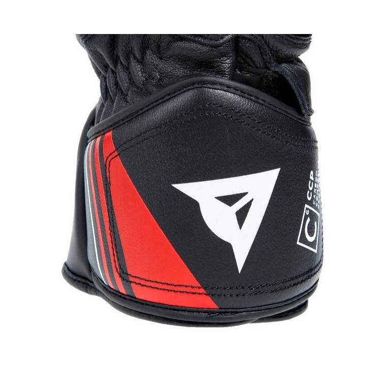 DRUID 4 GUANTI BLACK LAVA-RED WHITE MAN | DAINESE
