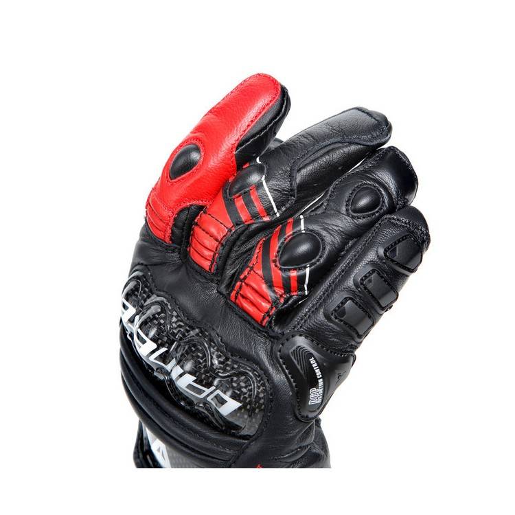 DRUID 4 GUANTI BLACK LAVA-RED WHITE MAN | DAINESE