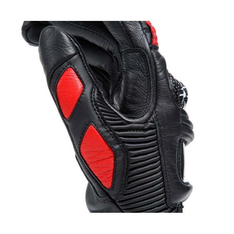 DRUID 4 GUANTI BLACK LAVA-RED WHITE MAN | DAINESE